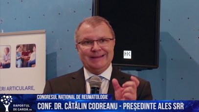 Lider de Opinie: Conf. Dr. Cătălin Codreanu – Mesaj pentru pacienții cu poliartrită reumatoidă