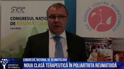 Lider de Opinie: Conf. Dr. Cătălin Codreanu – Noua clasă terapeutică în poliartrita reumatoidă