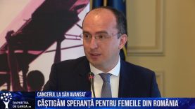 Mesajul Conf. Dr. Dana Stănculeanu – „Câștigăm speranță pentru femeile din România”