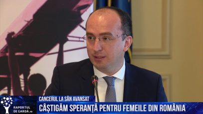 Mesajul Conf. Dr. Dana Stănculeanu – „Câștigăm speranță pentru femeile din România”