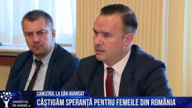 Răzvan Vulcănescu – „Câștigăm speranță pentru femeile din România”