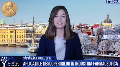 #SăptămânaNobel2018. Jurnalul Raportul de Gardă – Premiul Nobel pentru Chimie 2018