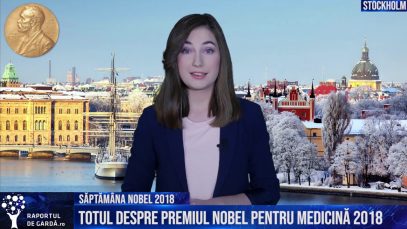 #SăptămânaNobel2018. Jurnalul Raportul de Gardă: Premiul Nobel pentru Medicină