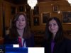 #SăptămânaNobel2018. Maria Corbu și Adriana Boată – Conferința laureaților Nobel pentru Fizică 2018