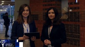 #SăptămânaNobel2018. Maria Corbu și Adriana Boată: Prelegerile publice ale laureaților pentru Chimie