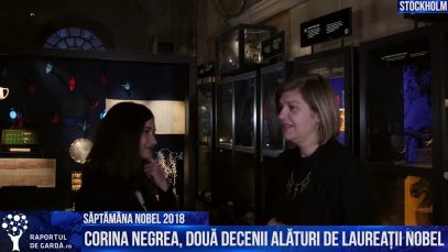 #SăptămânaNobel2018. Raportul de Gardă: Corina Negrea și Adriana Boată