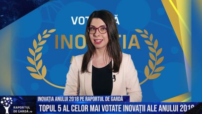 Topul 5 al Inovațiilor Anului 2018