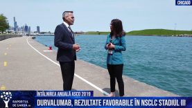 #ASCO19. Conf. Dr. Şerban Negru: Noi opțiuni în cancerul de prostată. Cancer pulmonar: pembrolizumab