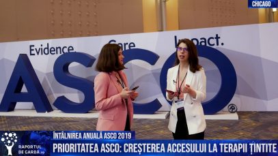 #ASCO19. Congress Report – Creșterea accesului la terapiile țintite