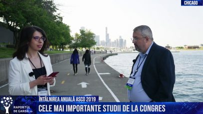 #ASCO19. Dr. Răzvan Curcă și Dr. Bianca Cucoș: Eficiența pembrolizumab în cancerul pulmonar