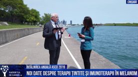 #ASCO19. Prof.Dr.Tudor Ciuleanu și Dr.Bianca Cucoș: Terapii țintite- olaparib în cancerul pancreatic