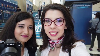 #ASCO19. Vlog RG – Prima zi la congres. Cât durează să străbați clădirea congresului