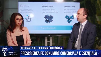 Dr. Marius Geantă și Dr. Bianca Cucoș: Medicamentele biologice în România