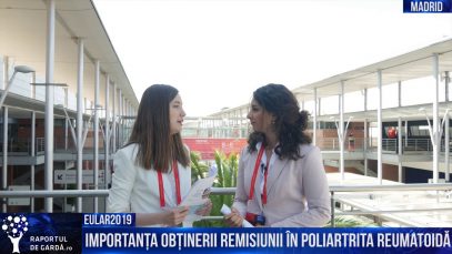 #EULAR2019. Congress Report – Importanța remisiunii în poliartrita reumatoidă