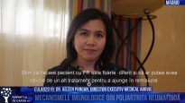 #EULAR2019: Dr. Aileen Pangan. Inhibarea selectivă a căii JAK1 în poliartrita reumatoidă