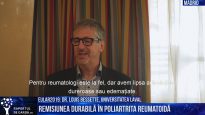 #EULAR2019. Dr. Louis Bessette: Remisiunea durabilă în poliartrita reumatoidă