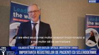 EULAR2019: Prof. Oliver Distler. Nintedanib în afectarea pulmonară asociată sclerodermiei