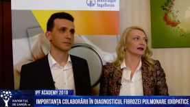 IPF Academy 2019. INTERVIU: Dr. Daniel Trăilă și Dr. Diana Manolescu: Colaborarea pneumolog-radiolog
