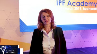 IPF Academy 2019. INTERVIU: Dr. Milena Adina Man – Importanța colaborării în diagnosticul FPI